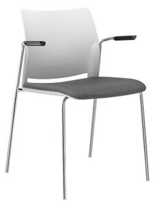 LD SEATING - Stolička TREND 531, BR s čalúneným sedadlom