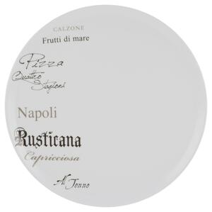 SADA TANIEROV NA PIZZU, keramika, 33 cm Creatable - Online Only bytové doplnky, Online Only