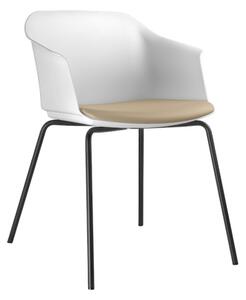 LD SEATING - Stolička WAVE 030 s čalúneným sedadlom