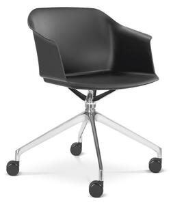 LD SEATING - Stolička WAVE 030,F75-N6 celoplastová