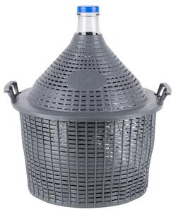 Demižón Strend Pro Cada Inco, sklo/plast, 25 lit., 520x415/330 mm