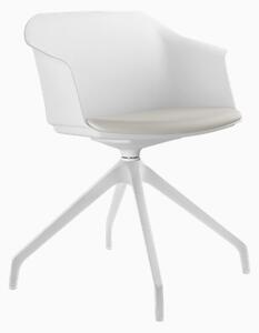 LD SEATING - Stolička WAVE 030,F90 s čalúneným sedadlom