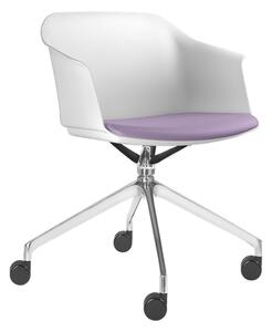 LD SEATING - Stolička WAVE 030,F75-N6 s čalúneným sedadlom