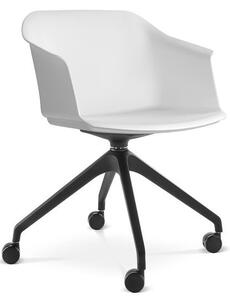 LD SEATING - Stolička WAVE 030, F95 celoplastová