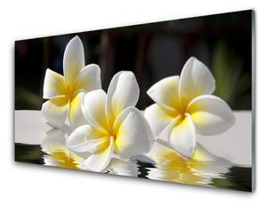 Obraz na skle Kvety rastlina príroda 120x60 cm 2 Prívesky