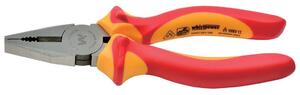 Kliešte whirlpower® 15701-321 180 mm, elektrikárske, kombinované, VDE 1000, DIN5746