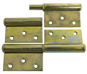 Záves dverový T0018A • 120x68x1.5 mm