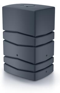 Sud na dažďovú vodu AQUA TOWER antracit 450l