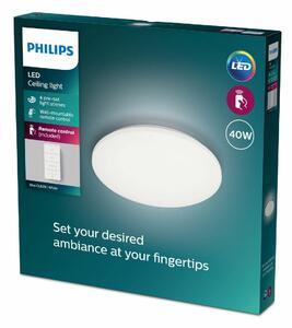 Philips 8720169196094 stropné LED svietidlo Izso 1x 40 W 4300lm 2700-6500K, pr. 47 cm + ovládač