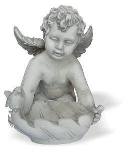 Anjel s misou 40 x 30 x 37 cm