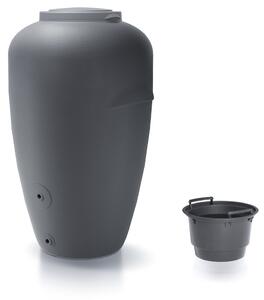 Sud na dažďovú vodu AQUACAN šedý 440l
