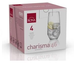 4x Rona Poháre CHARISMA 460 ml
