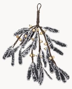 Ručne vyrobená ozdoba na vianočný stromček Mistletoe