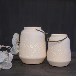 Räder Biela porcelánová LAMPA veľ. S (11,5 cm)