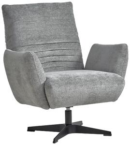 KRESLO, textil, sivá Dieter Knoll - Kreslá