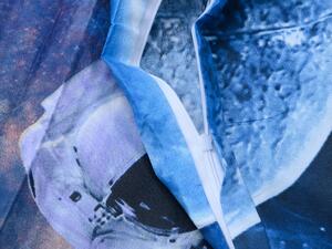 3D obliečky ASTRONAUT modré + obliečka na vankúš 40 x 40 cm zadarmo Rozmer obliečky: 70 x 90 cm | 140 x 200 cm