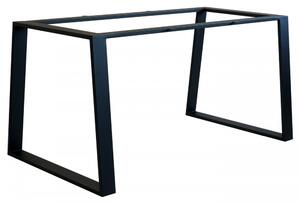 Podnožie k jedálenskému stolu Mirror s podperami 1300 x 600