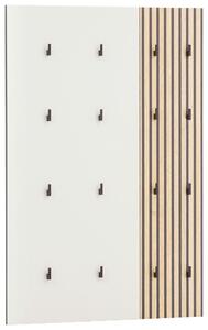 VEŠIAKOVÝ PANEL, farba duba, béžová, 73,5/109/2,6 cm MID.YOU - Vešiakové steny, Online Only