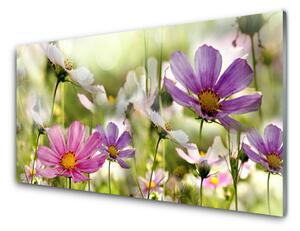 Skleneny obraz Kvety rastlina príroda 140x70 cm 4 Prívesky