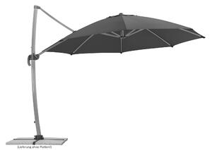 ZÁVESNÝ SLNEČNÍK 374/269/350 cm XXXL - Série záhradného nábytku, Online Only