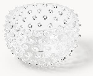 Ručne fúkané misky Hobnail, 4 ks