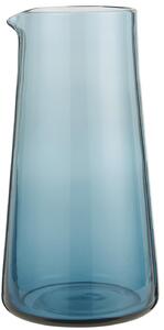 IB Laursen Modrá sklenená karafa Glass Blue 1l