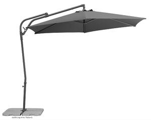 ZÁVESNÝ SLNEČNÍK 278/263/300 cm XXXL - Série záhradného nábytku, Online Only