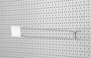 Vešiak Racks H17 0300 mm, s PVC cenovkou