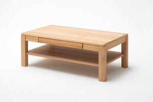 KONFERENČNÝ STOLÍK, farba buka, drevo, 115/65/42 cm Livetastic - Stolíky do obývačky, Online Only