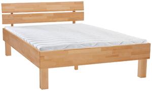 POSTEĽ, 140/200 cm farba buka Carryhome - Postele