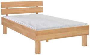 POSTEĽ, 120/200 cm farba buka Carryhome - Postele