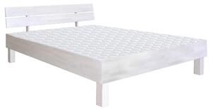 POSTEĽ, 160/200 cm, biela Carryhome - Postele