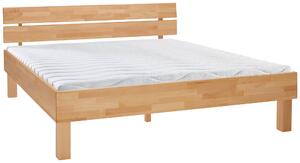 POSTEĽ, 180/200 cm, farba buka Carryhome - Postele