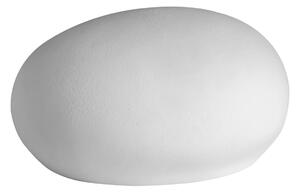 Räder LED svietiaci porcelánový kamienok, veľký