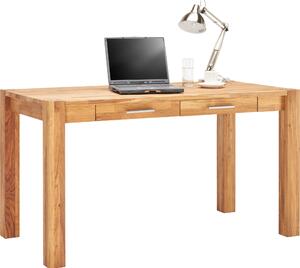 PÍSACÍ STÔL, divoký dub, 140/70/76 cm Linea Natura - Kancelárske stoly