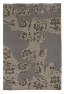 PLOCHO TKANÝ KOBEREC, 140/200 cm sivá, taupe Kayoom - Online Only bytové doplnky, Online Only