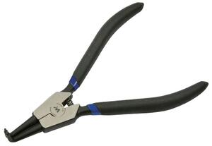 Kliešte whirlpower® 15618-02 180 mm, na poistné krúžky, vonkajšie zahnuté, Cr-V
