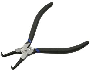 Kliešte whirlpower® 15618-04 170 mm, na poistné krúžky, vnútorné zahnuté, Cr-V