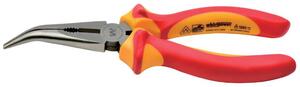 Kliešte whirlpower® 15703-311 200 mm, elektrikárske, so zahnutým nosom, VDE 1000, DIN5745