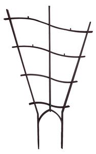 Držiak Strend Pro L-712-1, bal. 2 ks, ABS, oporný stojan na kvety, 460x285 mm