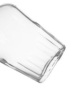 Sklenená fľaša s clip uzáverom Bianco 0,5 l