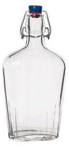 Sklenená fľaša s clip uzáverom Bianco 0,5 l