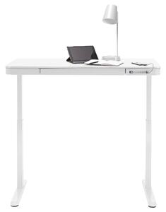 Písací stôl GREG biela