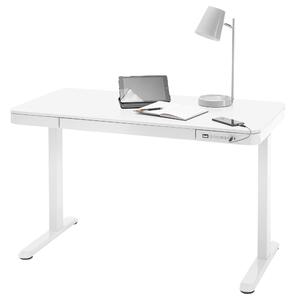 Písací stôl GREG biela