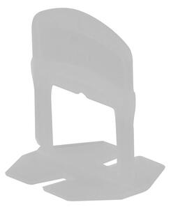 Medzerník Strend Pro LS210W, nivelačný, pod obklad, 1.5 mm, bal. 100 ks, plast biely