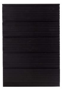 Čierna Komoda Jente 119,4 × 83 × 45,8 cm WOOOD
