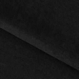 Pohovka GALILEO pravá, sivá/čierna