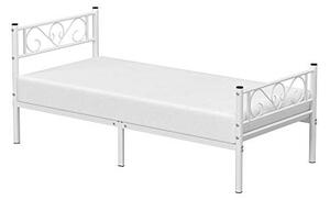 Kovová posteľ 90 cm RMB061W01