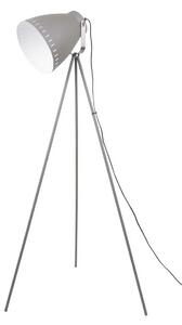 LEITMOTIV Stojaca lampa Mingle trojnohá – šedá 64 x 145 cm