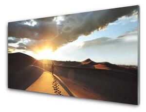 Skleneny obraz Púšť krajina 120x60 cm 4 Prívesky